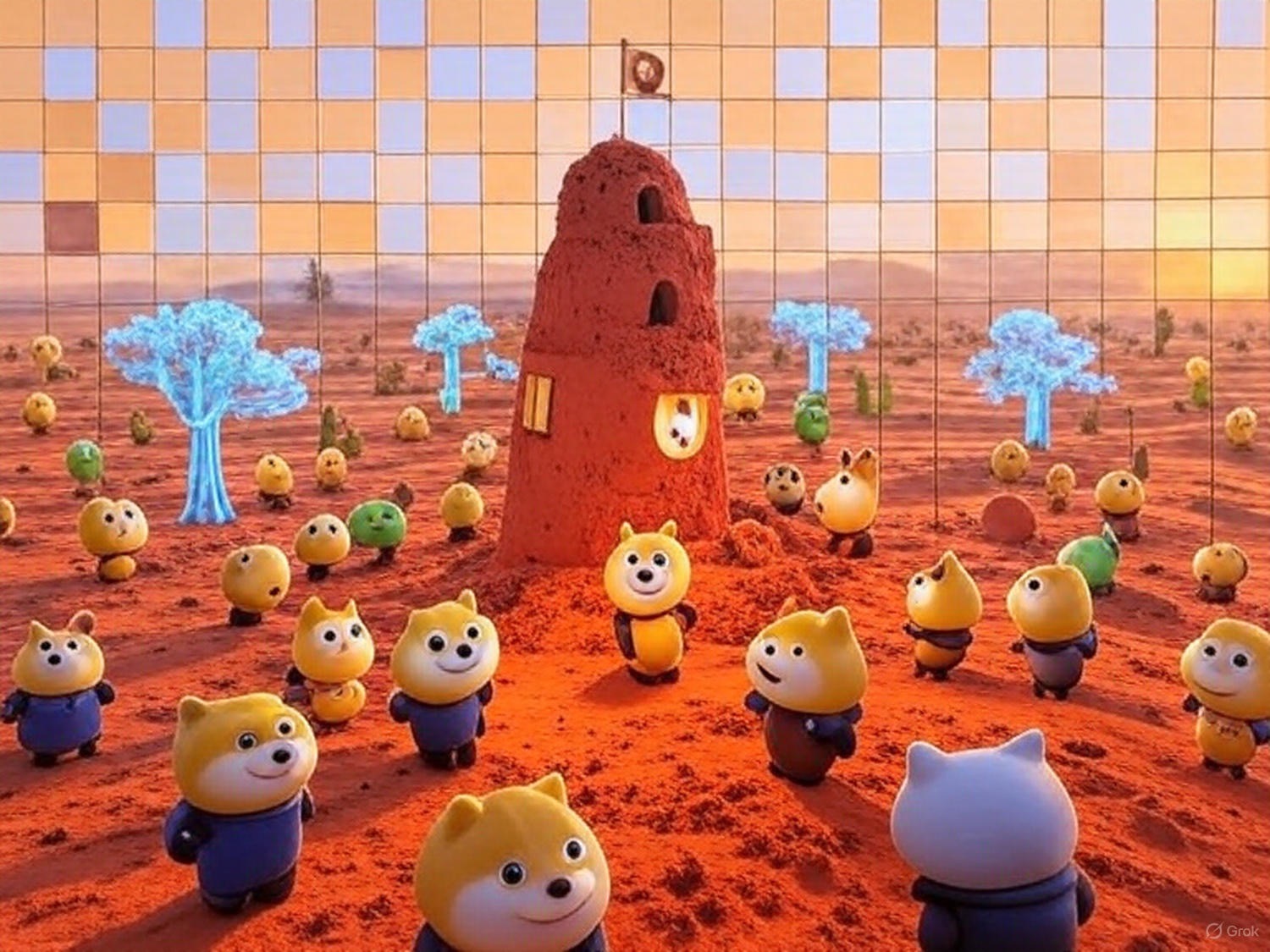Sandcastle DogeMaps