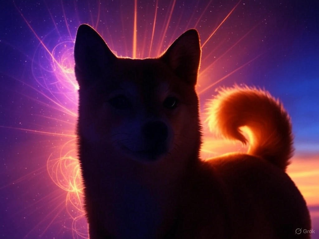 Cosmic Shiba Inu